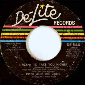 FLAC Kool & The Gang - I Want To Take You Higher / Pneumonia