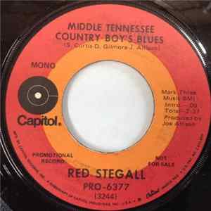 FLAC Red Stegall - Middle Tennessee Country Boy's Blues / Party Dolls And Wine