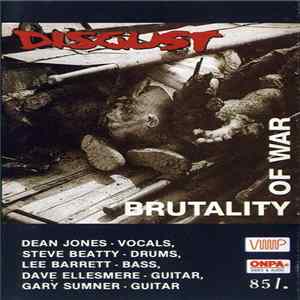 FLAC Disgust - Brutality Of War