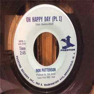 FLAC Don Patterson - Oh Happy Day (Pt 1)