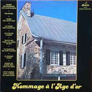FLAC Anny Flore - Hommage À L'Âge D'Or
