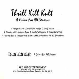 FLAC Thrill Kill Kult - A Crime For All Seasons
