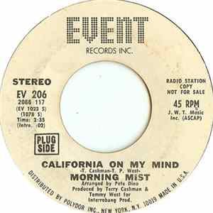 FLAC Morning Mist - California On My Mind