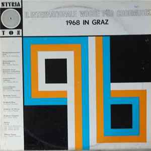 FLAC Various - II. Internationale Woche Für Chormusik 1968 In Graz