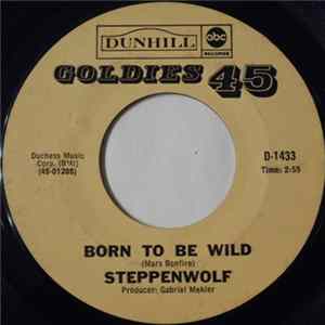 FLAC Steppenwolf - Born To Be Wild / Margic Carpet Ride