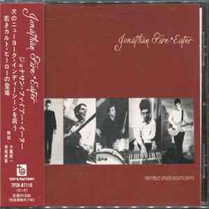 FLAC Jonathan FireEater - Tremble Under Boom Lights