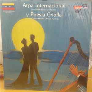 FLAC Henry Rubio Y Su Orquesta, Victor Morillo, Oscar Martinez - Arpa Internacional Y Poesia Criolla