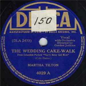 FLAC Martha Tilton - The Wedding Cake-Walk