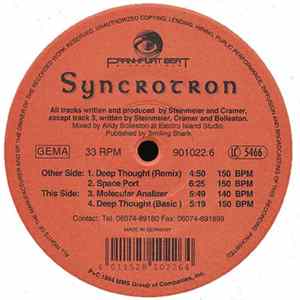 FLAC Syncrotron - Deep Thought