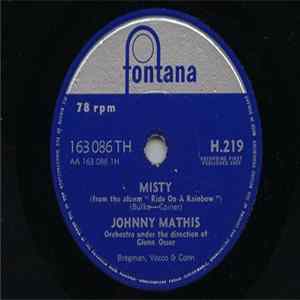 FLAC Johnny Mathis - Misty / The Story Of Our Love
