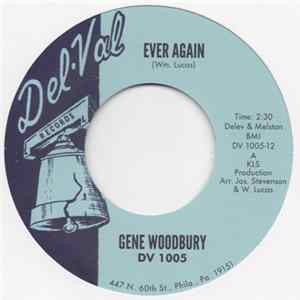 FLAC Gene Woodbury - Ever Again / That's Not Half Bad