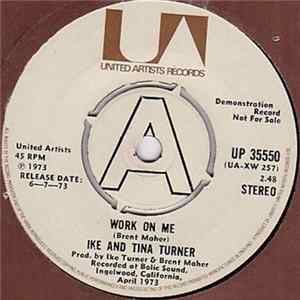 FLAC Ike & Tina Turner - Work On Me