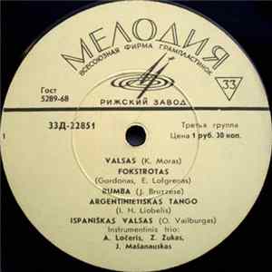 FLAC Instrumentinis Trio - Instrumentinis Trio