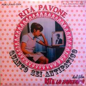 FLAC Rita Pavone - Quanto Sei Antipatico