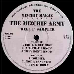 FLAC Mizchif Makaz - Present The Mizchif Army 'Reel 1' Sampler