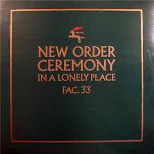 FLAC New Order - Ceremony
