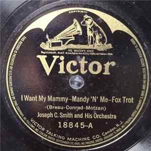 FLAC Joseph C. Smith's Orchestra - I Want My Mammy - Mandy And Me / Stealing