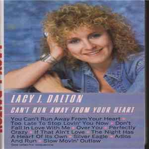 FLAC Lacy J. Dalton - Can't Run Away From Your Heart