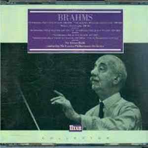 FLAC Brahms, Sir Adrian Boult, The London Philharmonic Orchestra - Symphony No. 1, No. 2, No. 3, No. 4