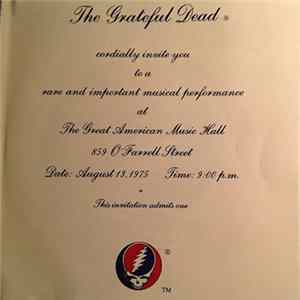 FLAC The Grateful Dead - One From The Vault