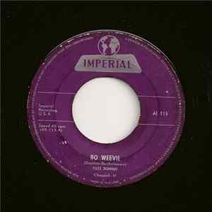 FLAC Fats Domino - Bo Weevil / Please Don't Leave Me