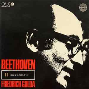 FLAC Beethoven, Friedrich Gulda - Sonate Nr. 31 As-dur Op. 110 / Sonate Nr. 32 C-mol Op. 111
