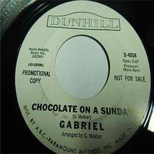 FLAC Gabriel - Chocolate On A Sunday / Christmas Is Love