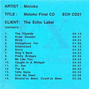 FLAC Moloko - Moloko Final CD