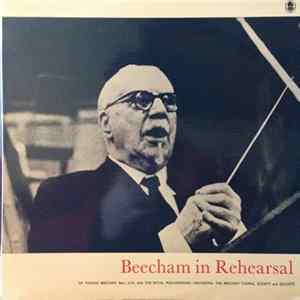 FLAC Sir Thomas Beecham - Beecham in Rehearsal