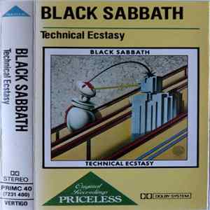 FLAC Black Sabbath - Technical Ecstasy