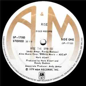 FLAC Herb Alpert - Rise