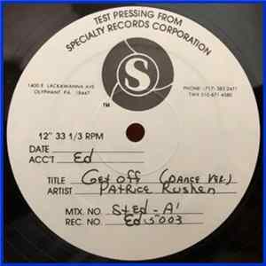 FLAC Patrice Rushen - Get Off (You Fascinate Me)