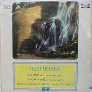 FLAC Beethoven / Orquesta Sinfónica De Bamberg Director: Jonel Perlea - Sinfonía Nº 1 En Do Mayor, Opus 21 / Sinfonía Nº 8 En Fa Mayor, Opus 93
