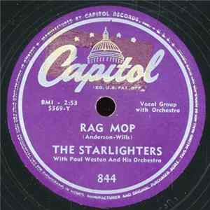 FLAC The Starlighters With Paul Weston And His Orchestra - Rag Mop / It Not Bad