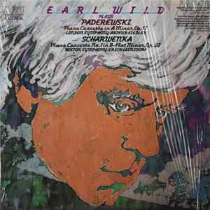 FLAC Earl Wild With The London Symphony Orchestra And Boston Symphony Orchestra - Piano Concerto In A Minor, Op. 17 / Piano Concerto No. 1 In B-Flat Minor, Op. 32
