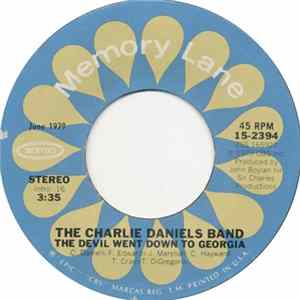 FLAC The Charlie Daniels Band - The Devil Went Down To Georgia