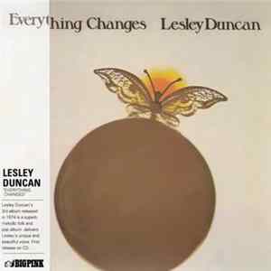 FLAC Lesley Duncan - Everything Changes