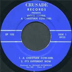 FLAC Vickie Harris - A Christian Cow-Girl