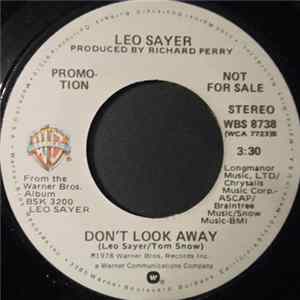 FLAC Leo Sayer - Don't Look Away