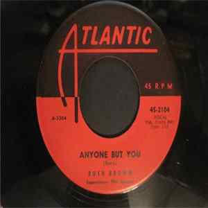 FLAC Ruth Brown - Anyone But You / It Tears Me AIl To Pieces