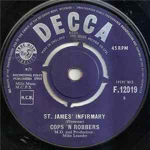 FLAC Cops 'n Robbers - St. James Infirmary / There's Gotta Be A Reason