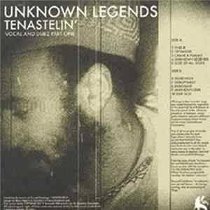 FLAC Tenastelin - Unknown Legends Vocal And Dubz Part One