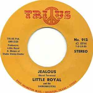 FLAC Little Royal & The Swingmasters - Jealous / Razor Blade