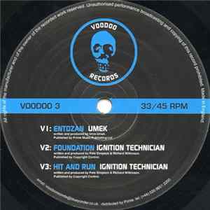 FLAC Umek / Ignition Technician - Voodoo 3