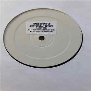 FLAC Mari Boine vs. Mungolian Jetset - It Ain't Necessarily Evil / Suoivegan Mamadoo