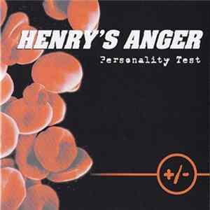 FLAC Henry's Anger - Personality Test