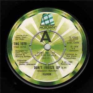 FLAC Flavor - Don't Freeze Up