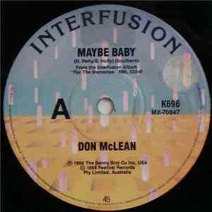 FLAC Don McLean - Maybe Baby