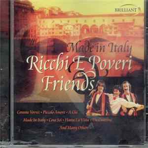 FLAC Ricchi E Poveri & Friends - Made In Italy