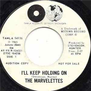 FLAC The Marvelettes - I'll Keep Holding On